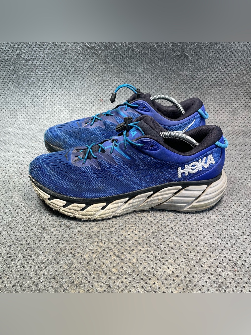 Hoka One One Gaviota 4 Blue Running Shoes Size 11.5 Men’s